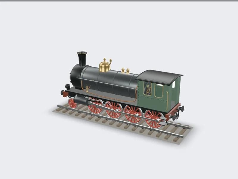 Steam locomotive