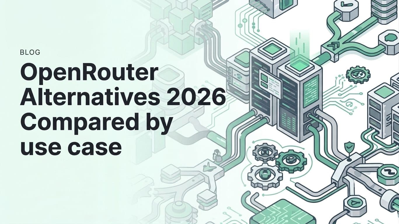 OpenRouter Alternatives (2026) | Compared by use case