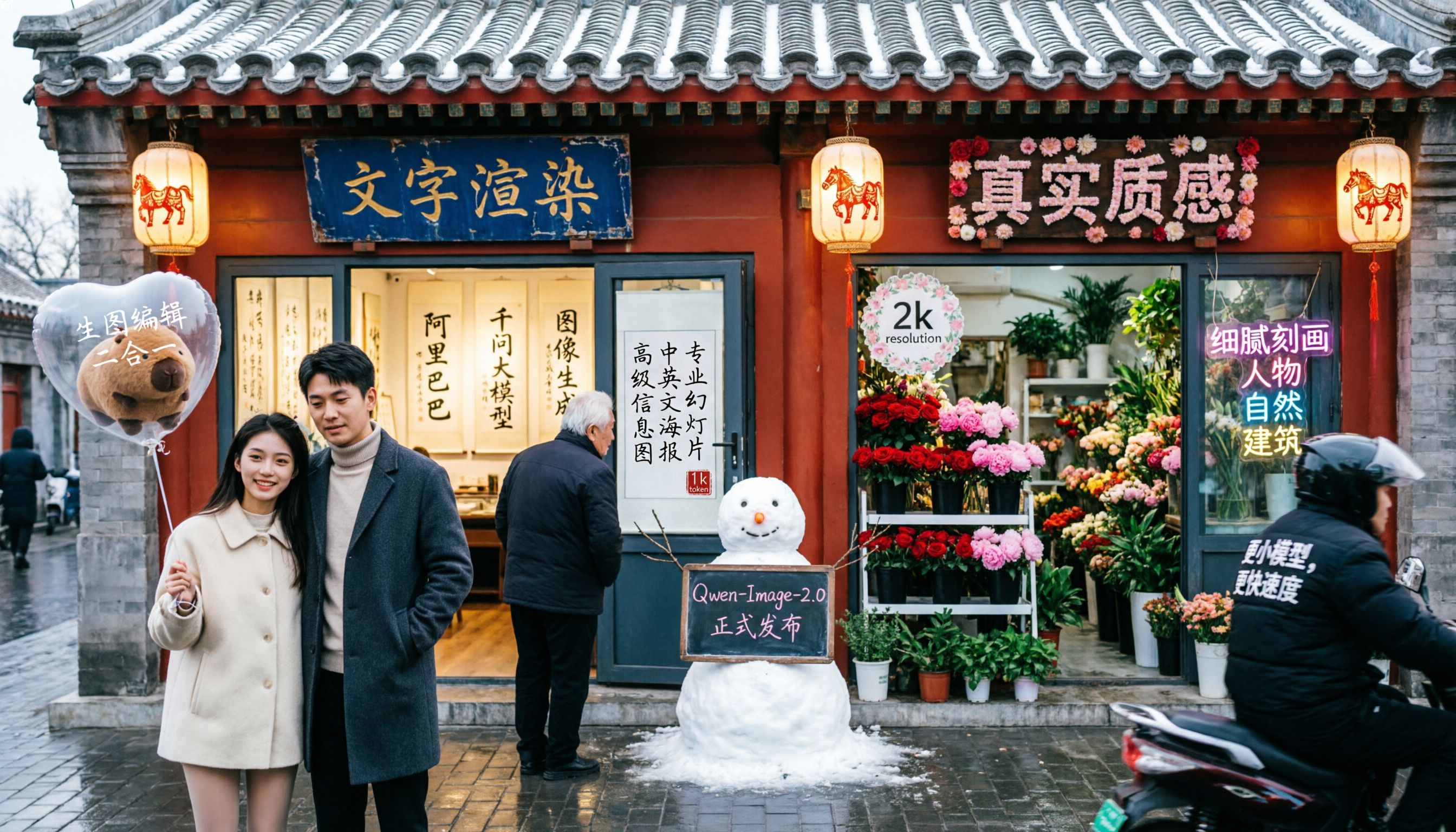 Qwen Image 2.0 and Qwen Image 2.0 Pro are now live on NanoGPT