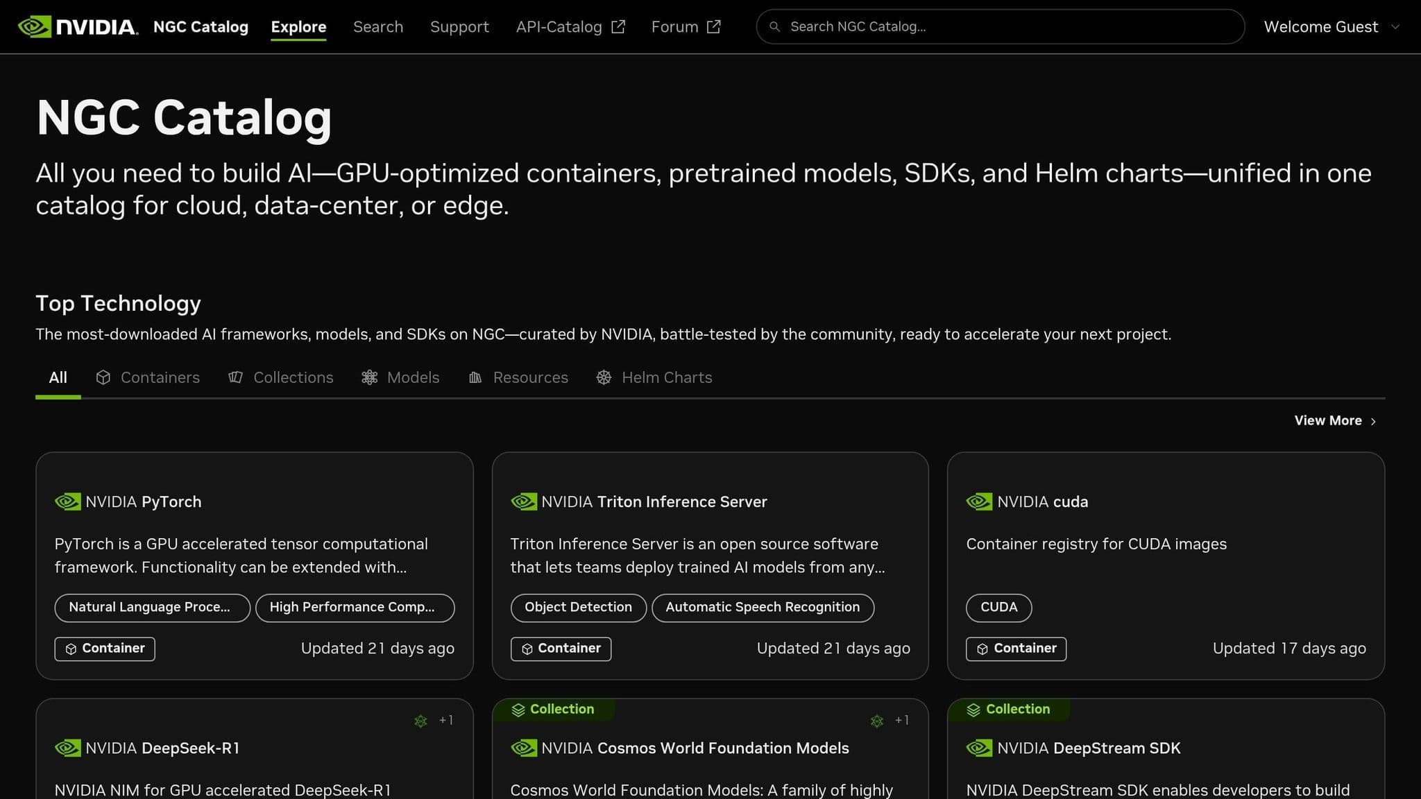 NVIDIA NGC